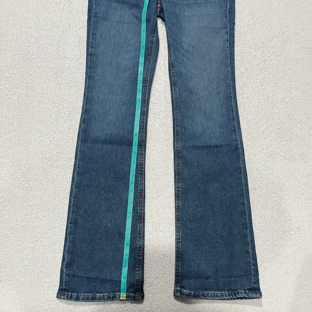 NEW!! Ralph Lauren High-Rise Boot Leg Comfort Stretch Jeans Size: 4 - Picture 7 of 11